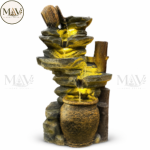 Rock wood fountain - Image 3