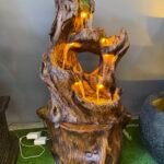 Ivory Woodland Driftwood Cascade Fountain