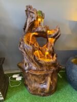 Ivory Woodland Driftwood Cascade Fountain